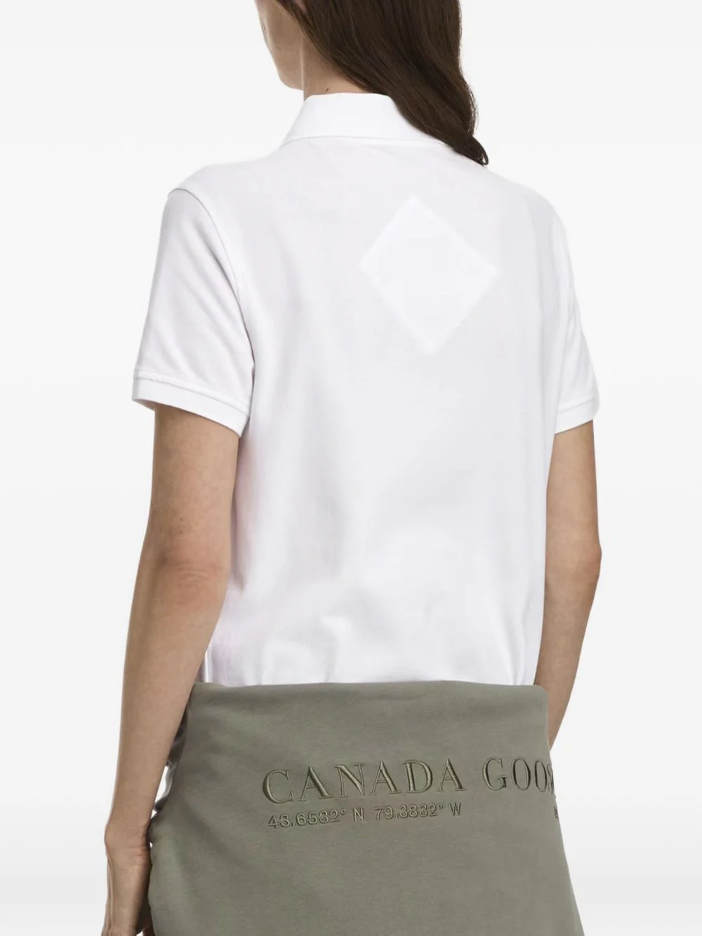 Canada Goose Women's Essential Cotton T-Shirt - Image 7