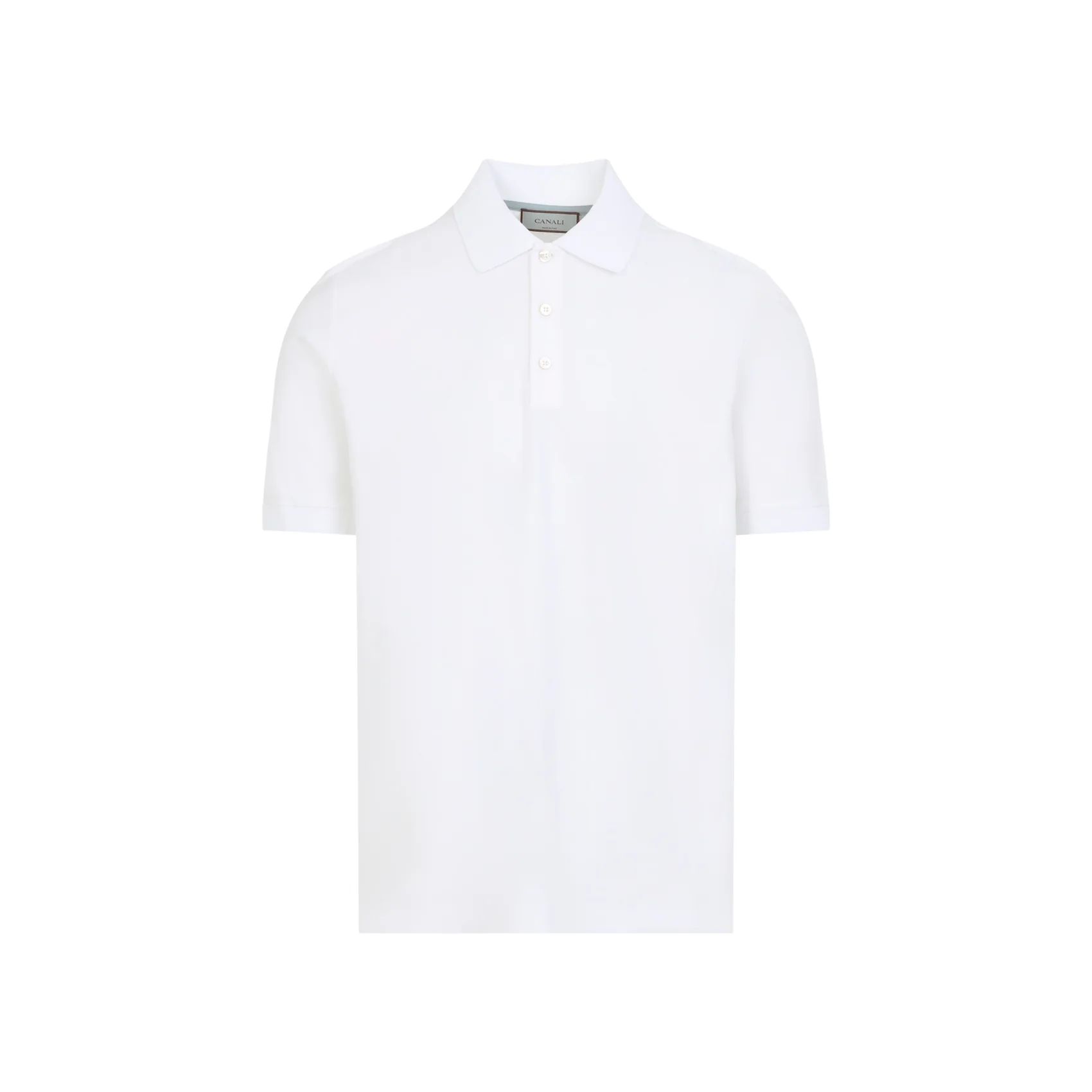 Canali Classic Cotton T-Shirt for Men - Image 2
