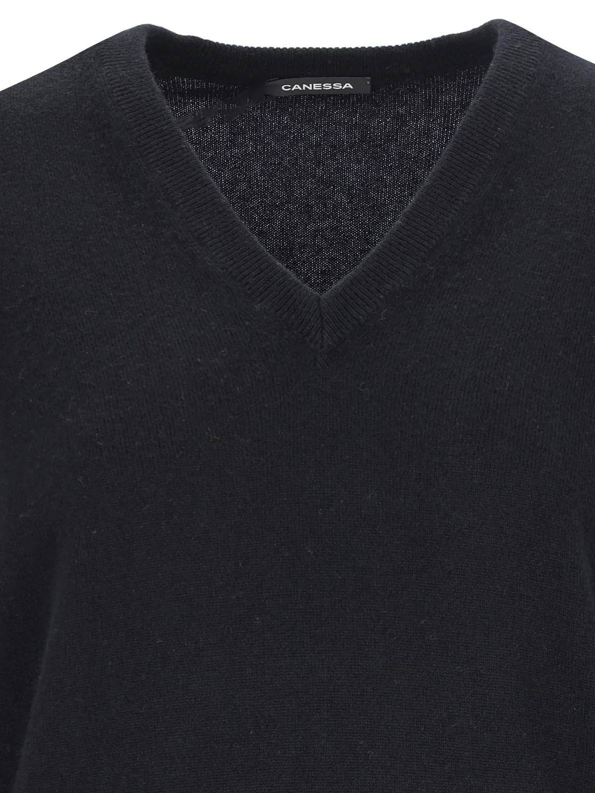 Canessa 100% Cashmere Crewneck Sweater - Image 3