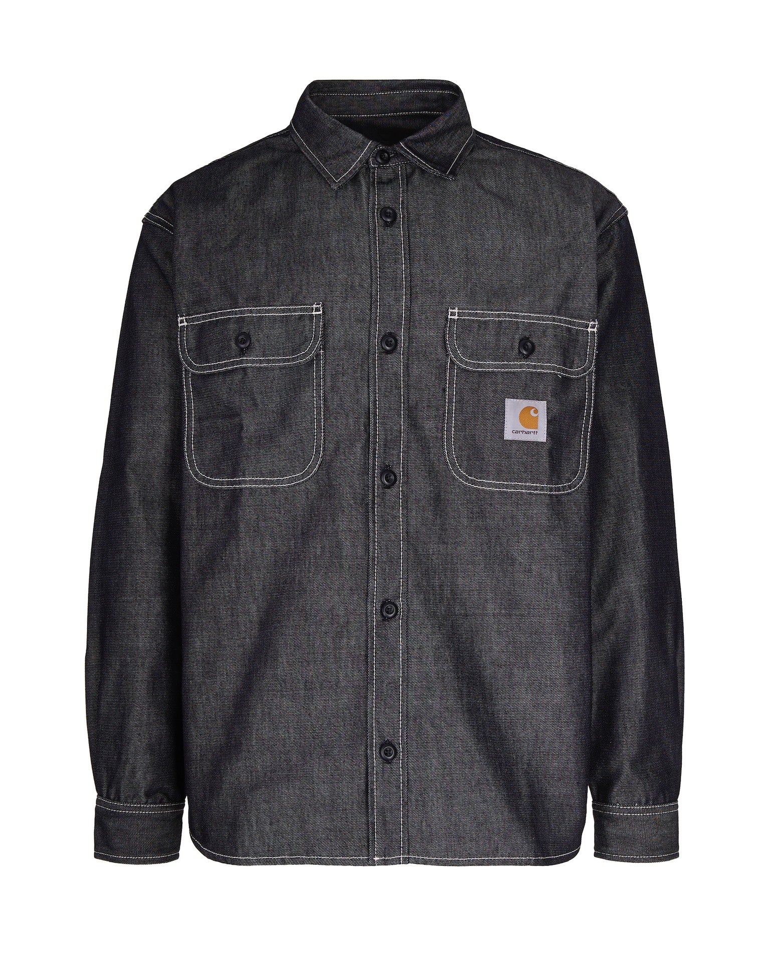 Carhartt Wip Classic Short Sleeve Denim Shirt
