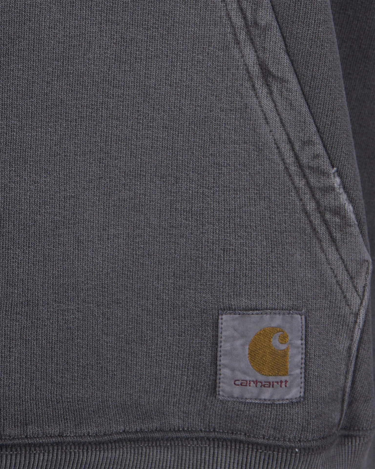 Carhartt Wip Grind Washed 100% Cotton Sweater - Image 3