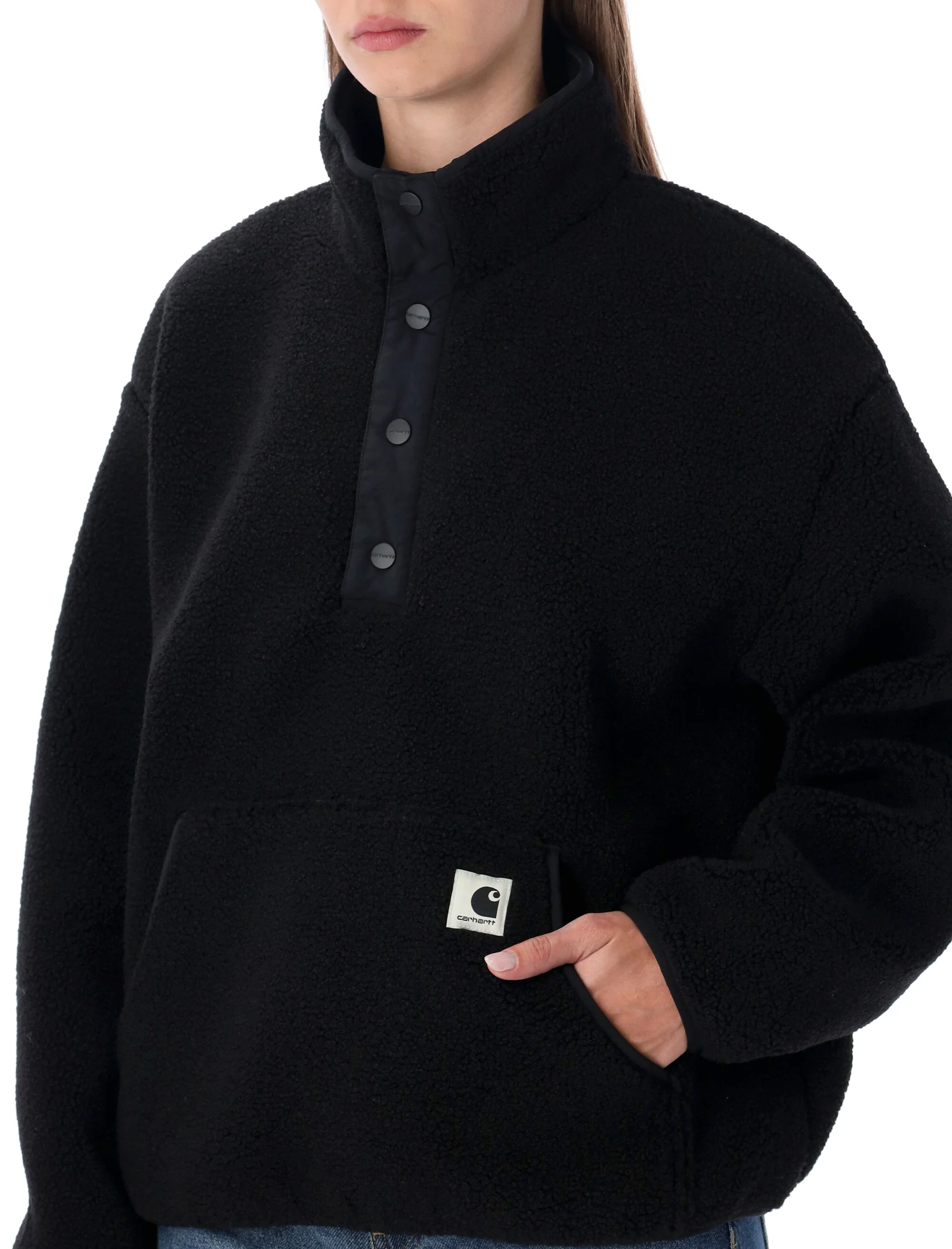 Carhartt Wip High Neck Liner - Size S - Image 3