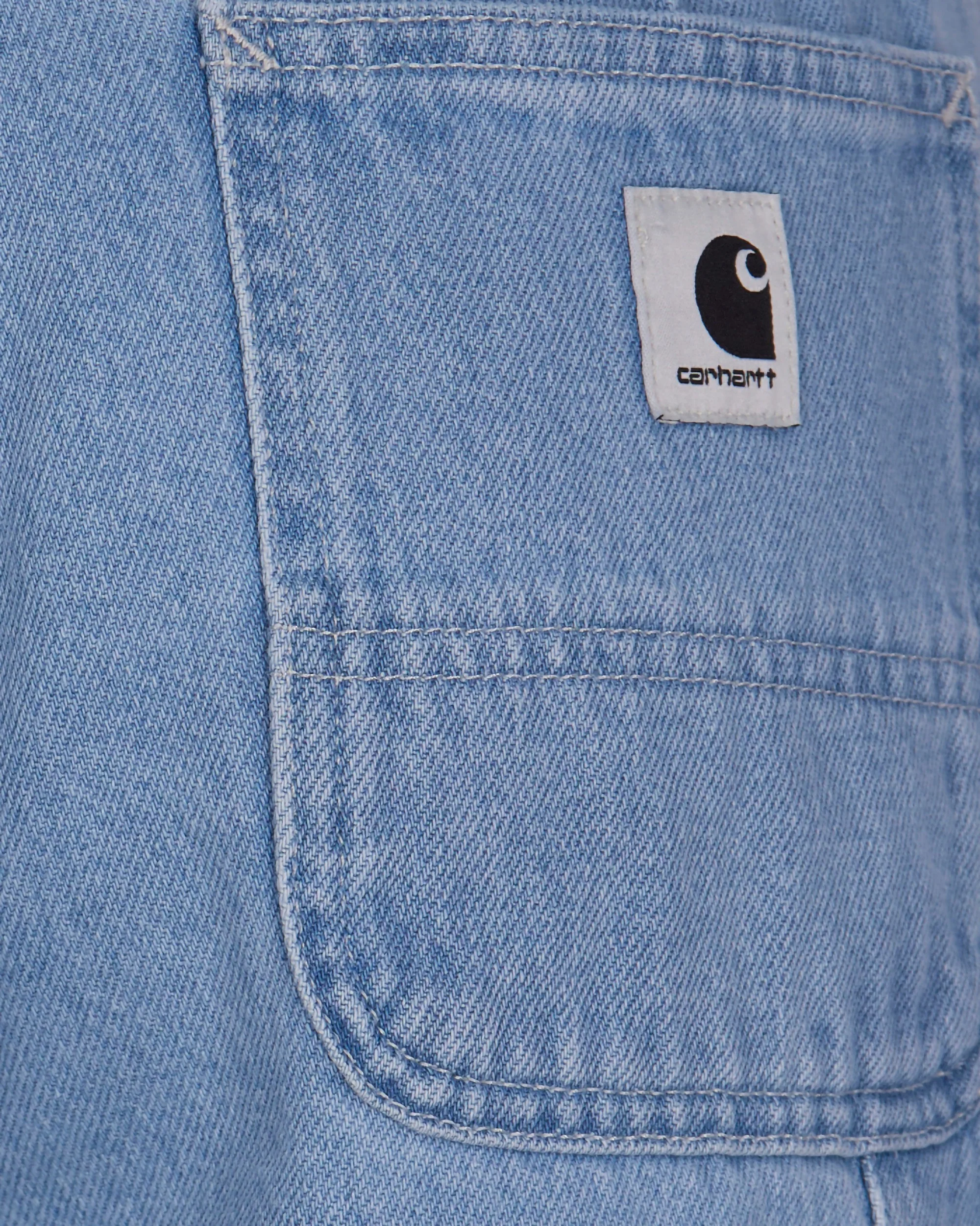 Carhartt Wip High-Waisted Denim Jeans - Image 3