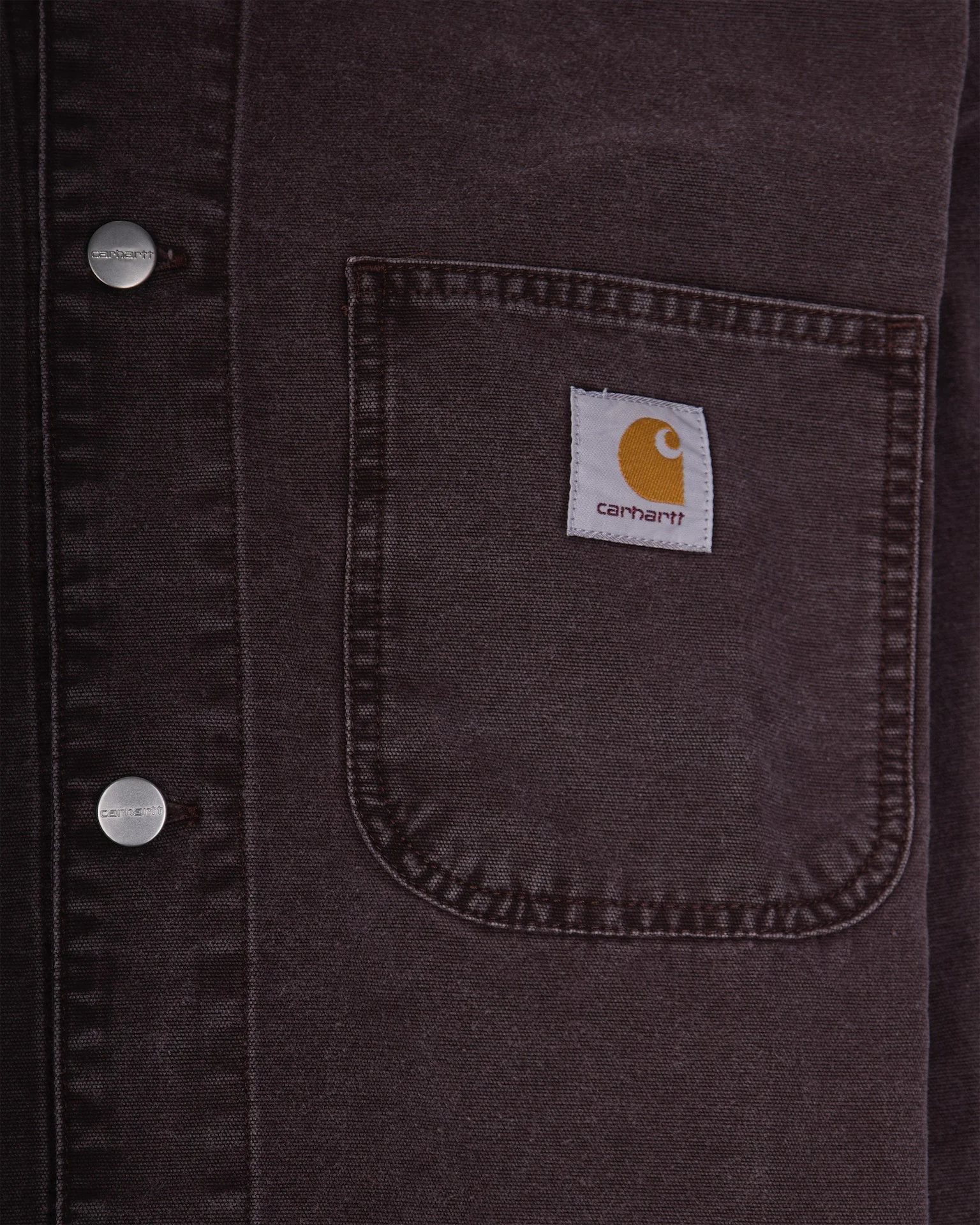 Carhartt Wip Men's Mini Canvas Shirt - Image 3