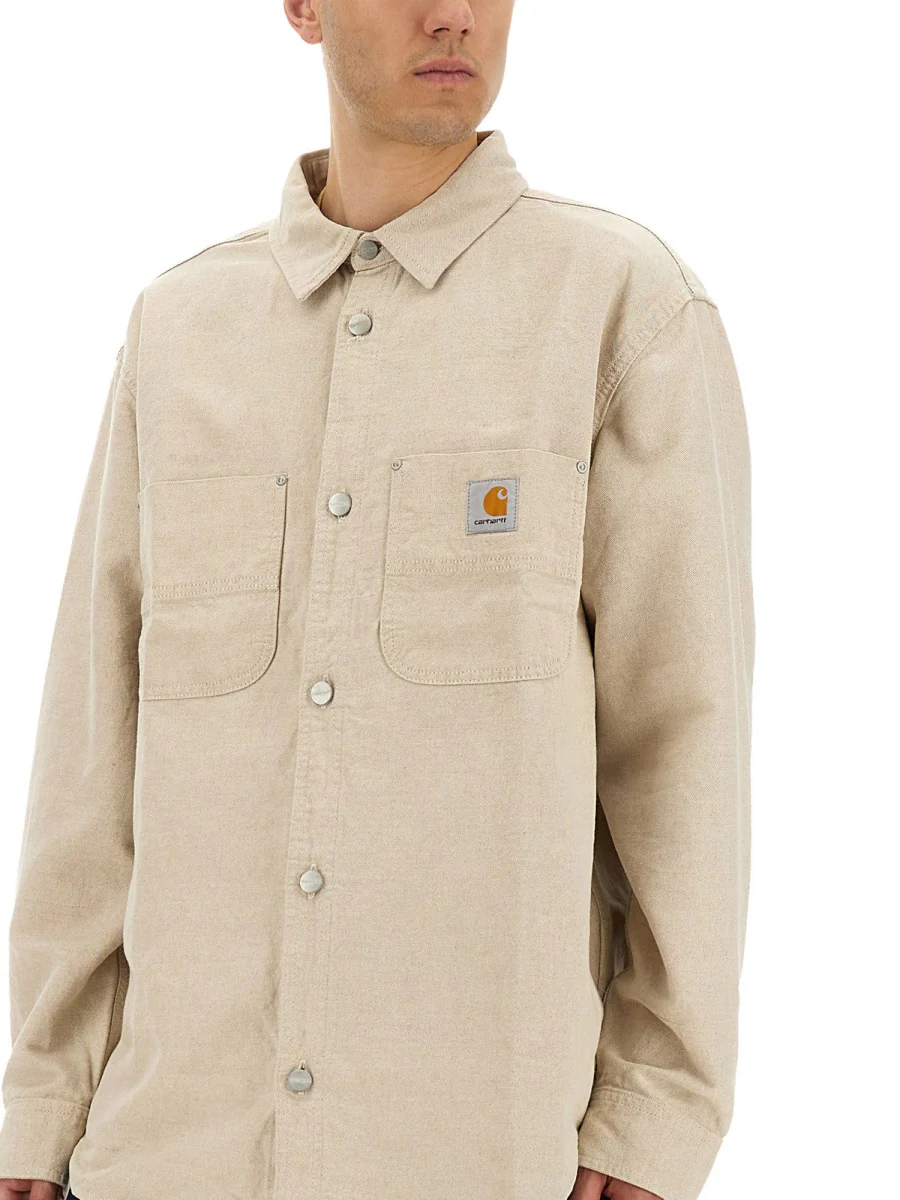 Carhartt Wip Men's Walter Shirt - Image 4