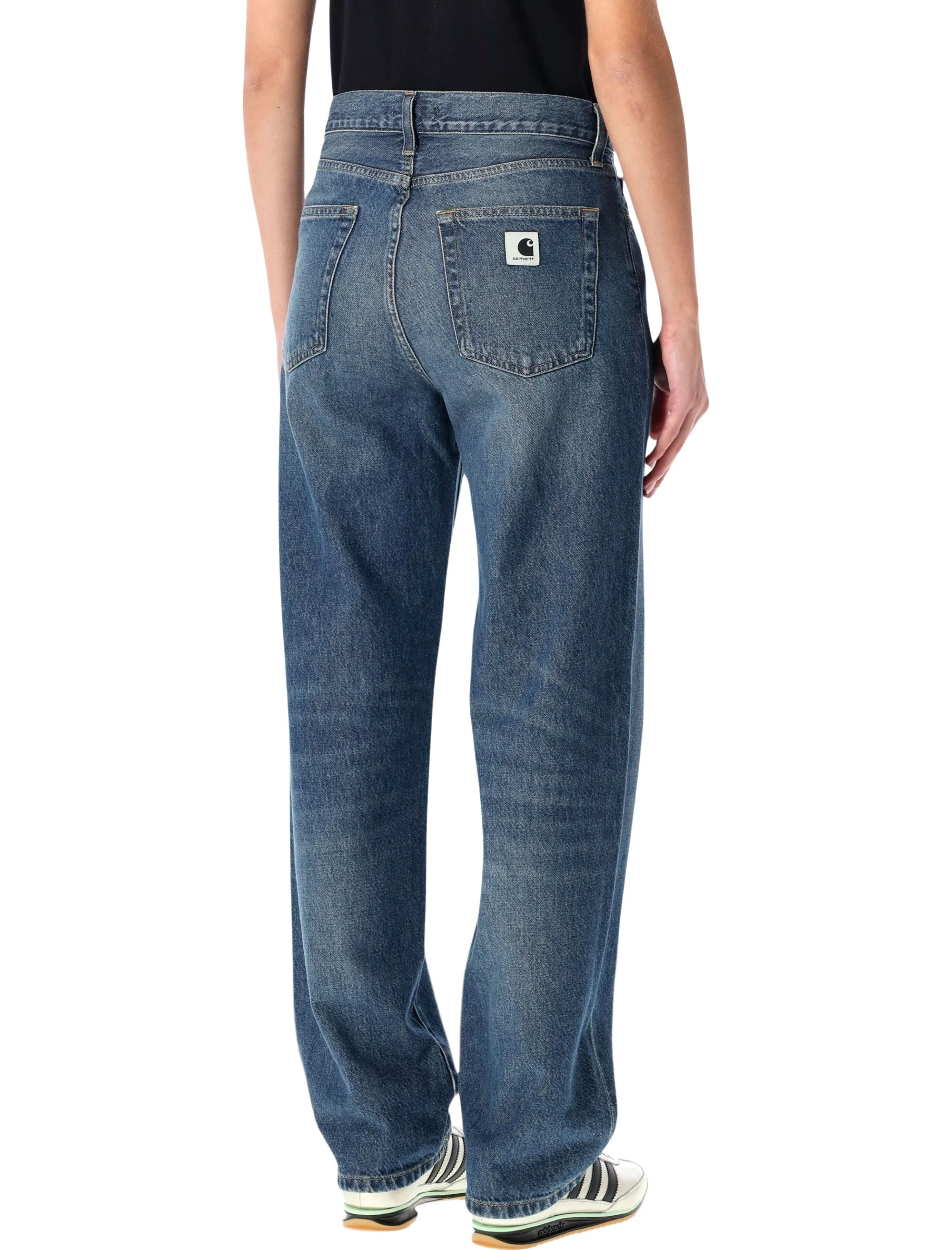 Carhartt Wip Timeless Fit Five-Pocket Jeans - Size 26 - Image 2