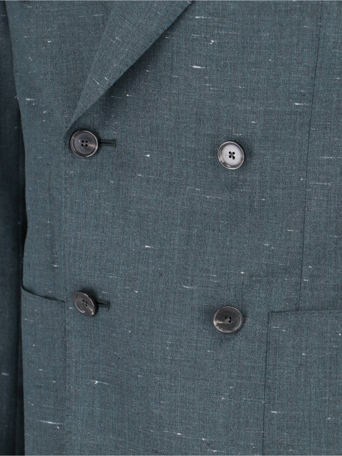 Caruso Tailored Wool Silk Jacket - Image 4