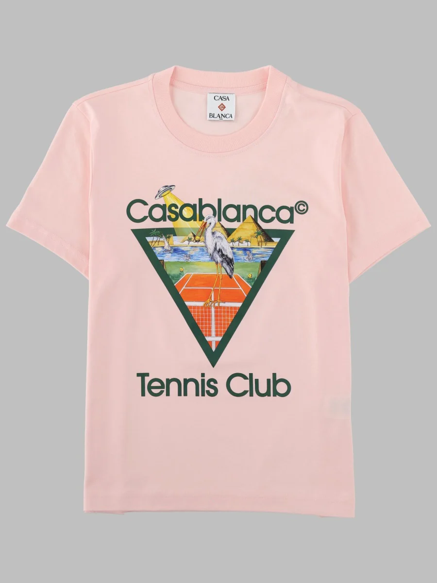Casablanca Casual Mini T-Shirt for Women