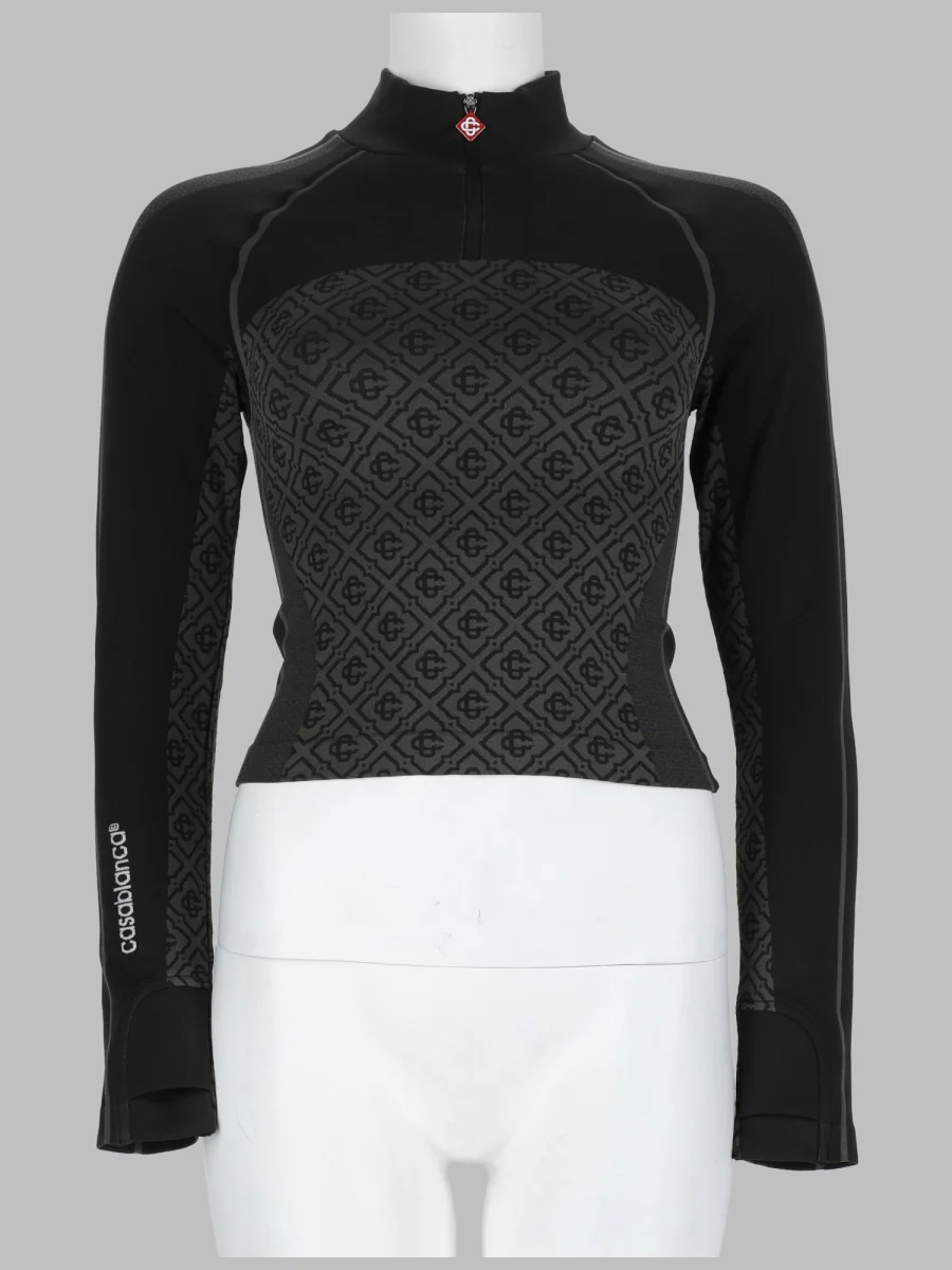 Casablanca Chic Monogrammed Mini Top