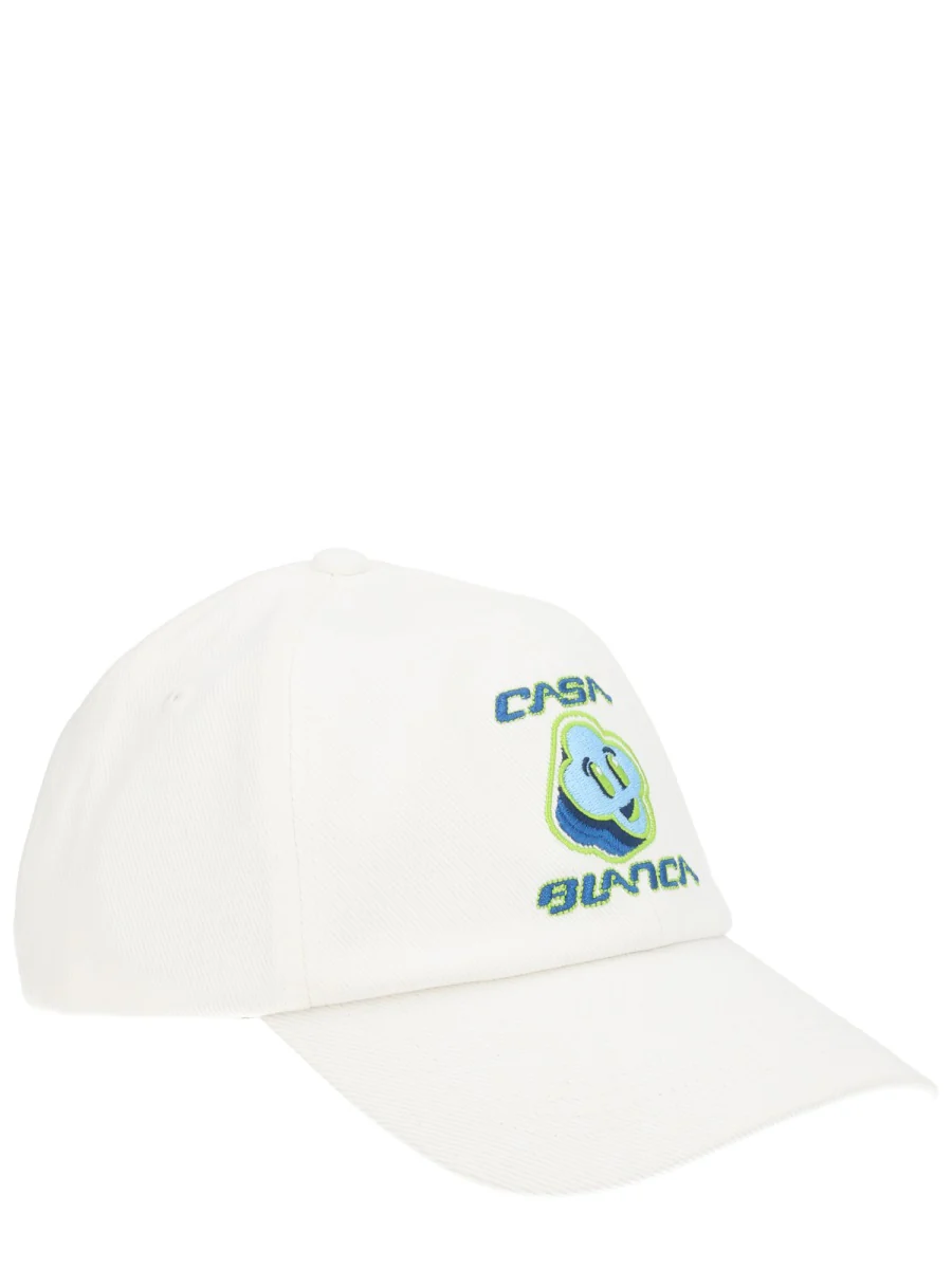 CASABLANCA Embroidered-detail Baseball Cap - Image 3