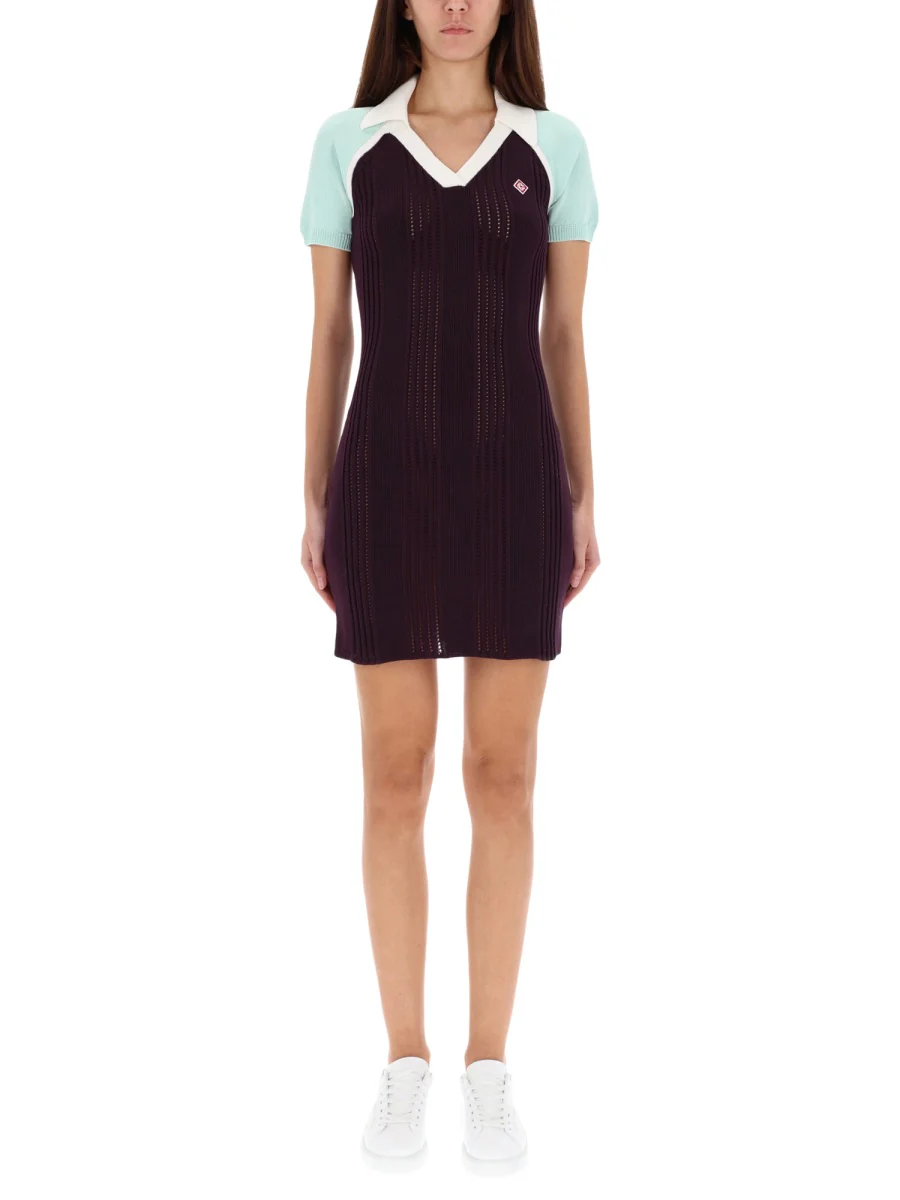 CASABLANCA TENNIS DRESS