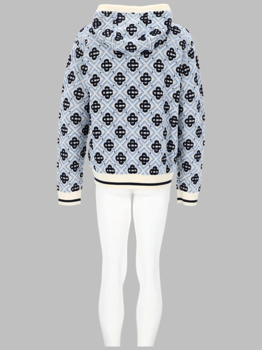 Casablanca Men’s Monogram Sweatshirt - Image 2