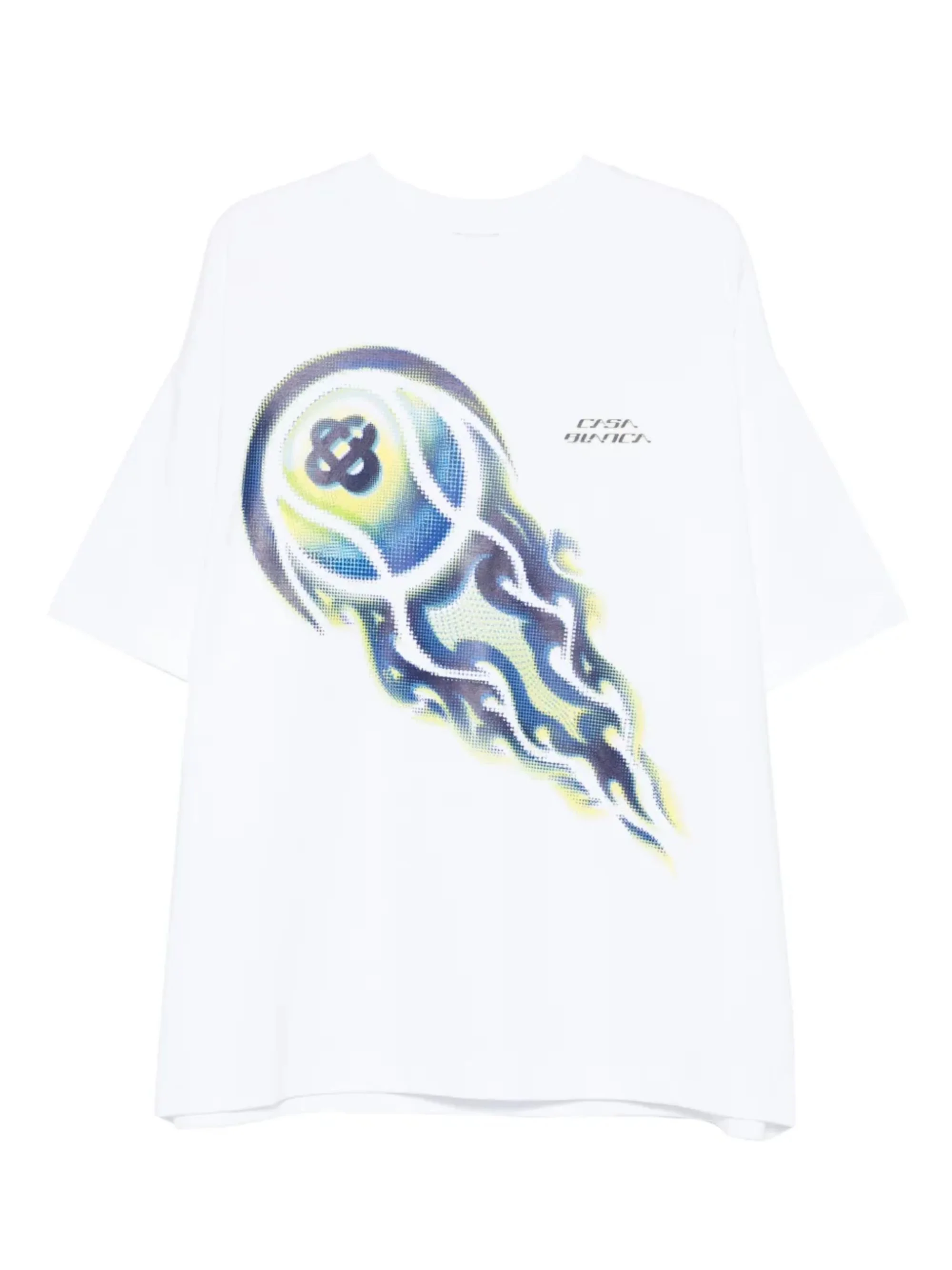 Casablanca Interlock Short-sleeves T-shirt