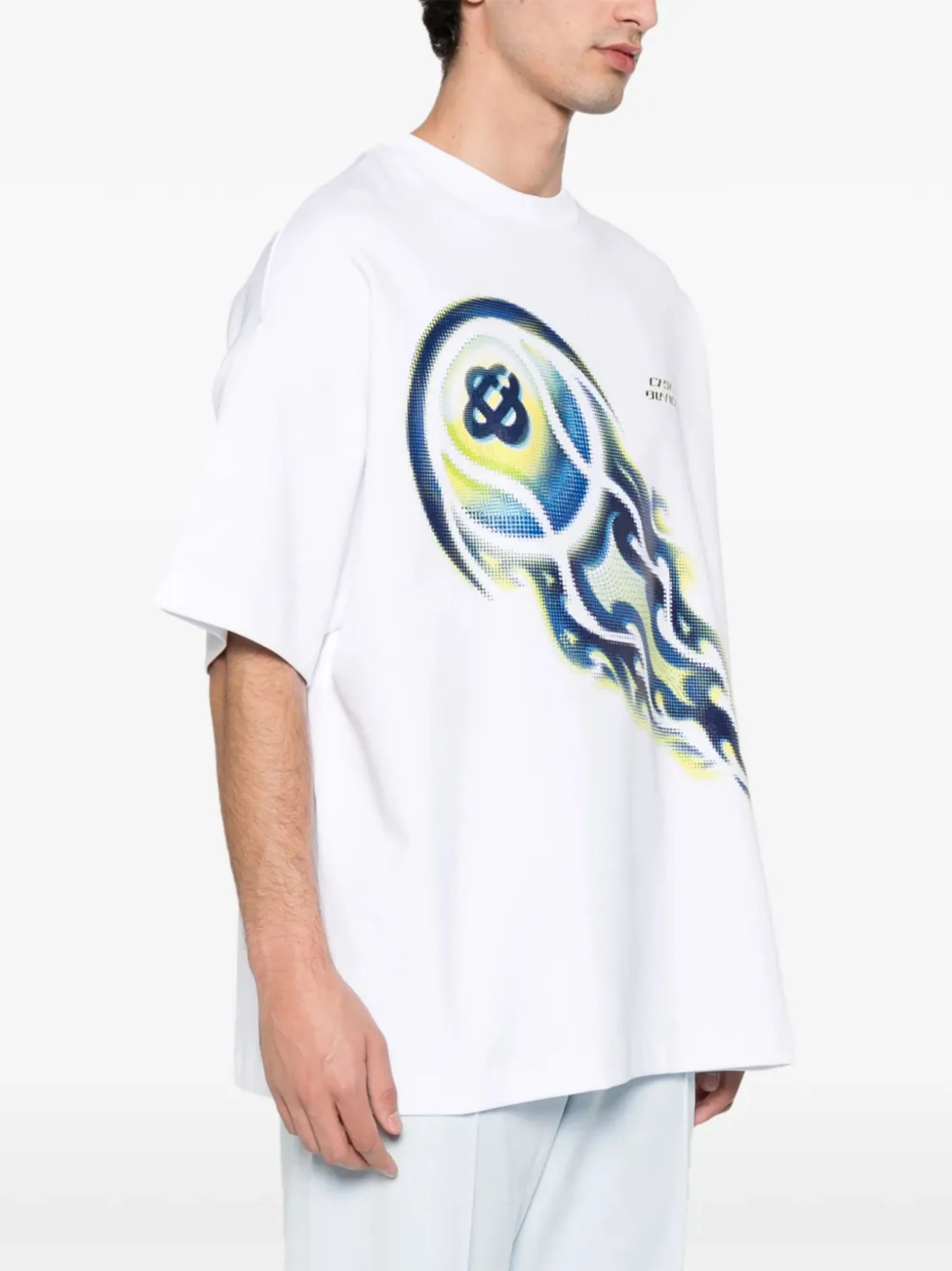 Casablanca Interlock Short-sleeves T-shirt - Image 2