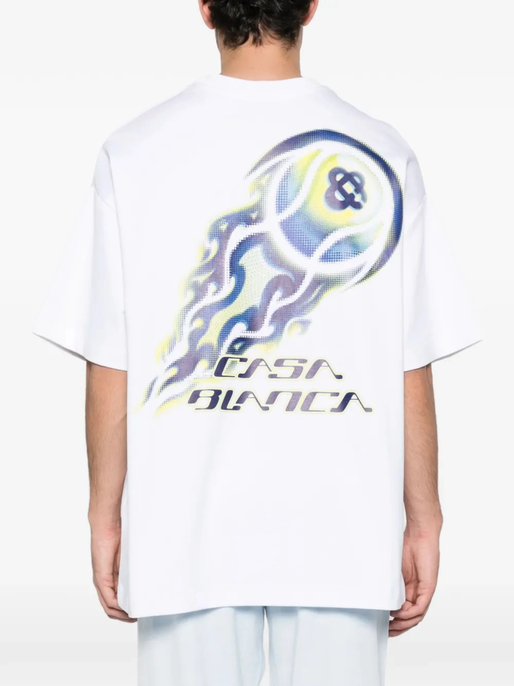 Casablanca Interlock Short-sleeves T-shirt - Image 3