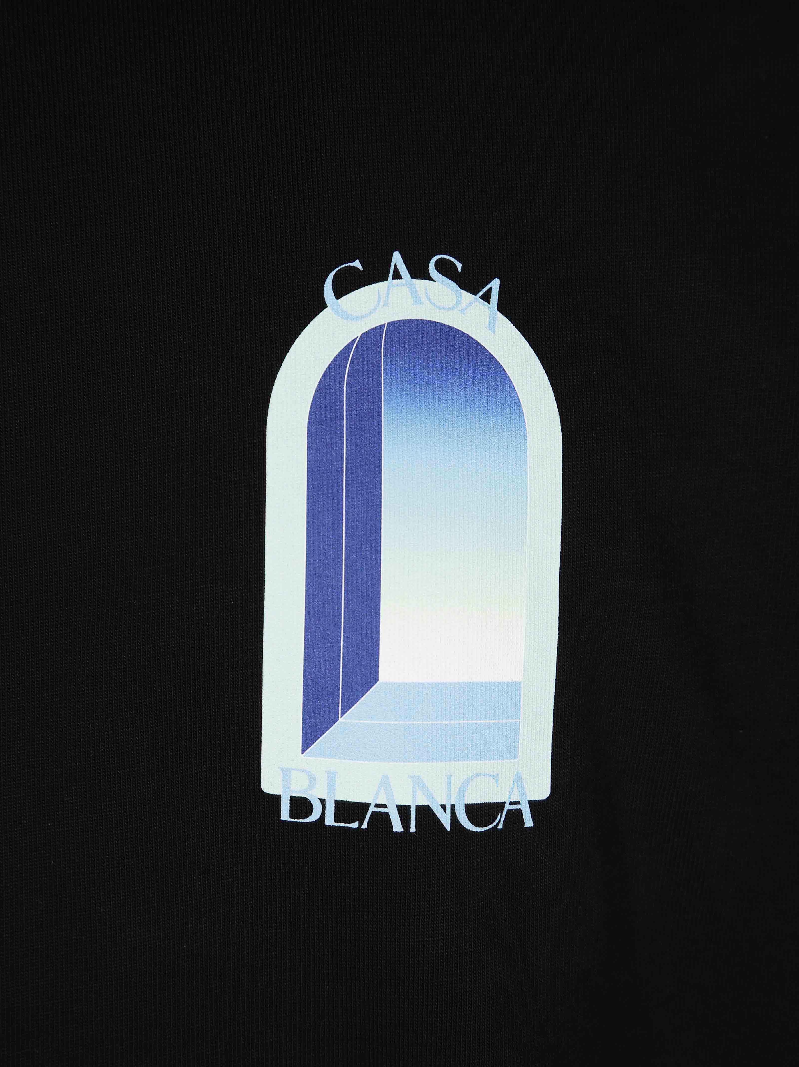 Casablanca Men's Classic Organic Cotton T-Shirt - Image 3