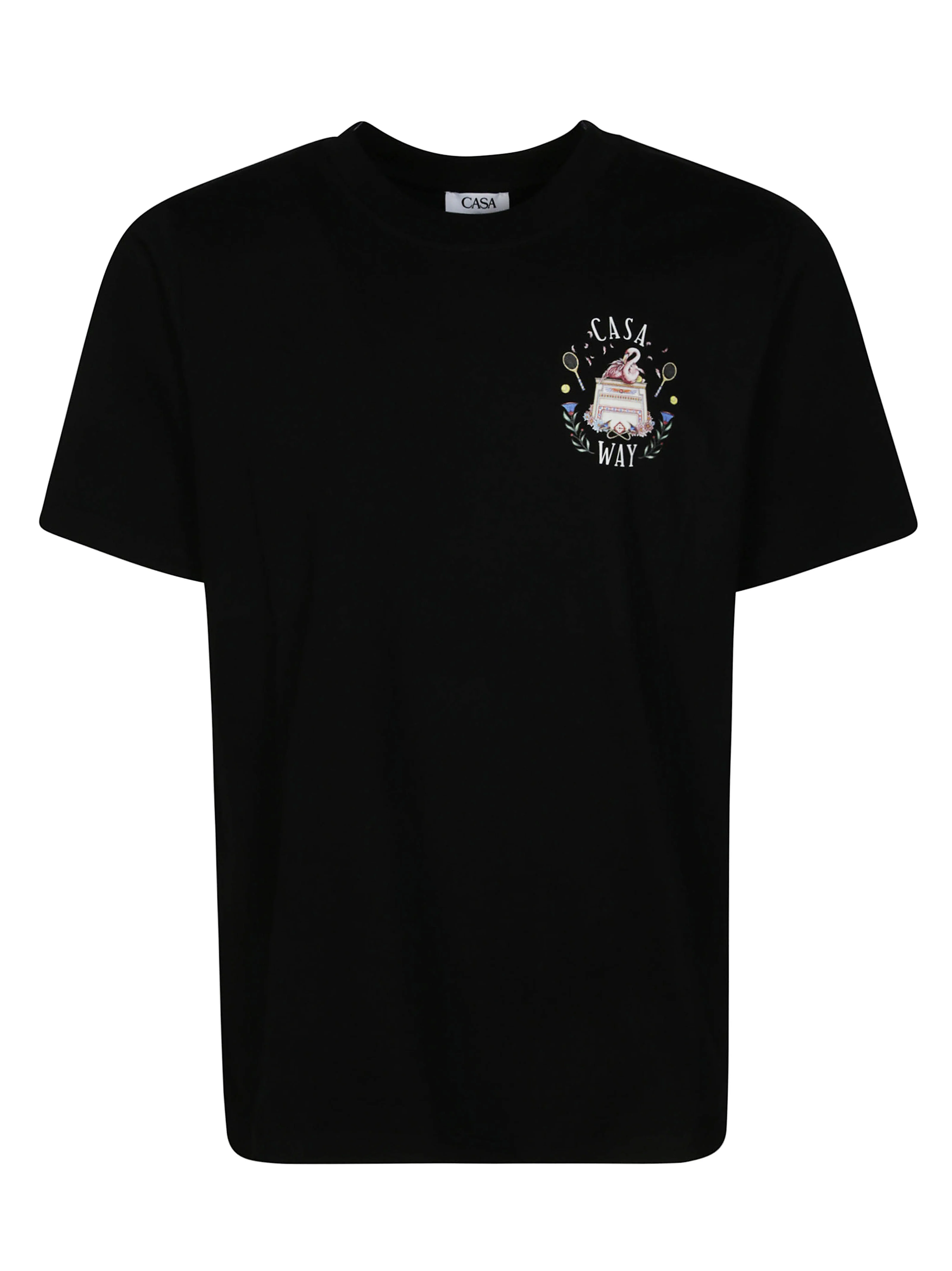 Casablanca Men's Classic Organic Cotton T-Shirt - Image 7