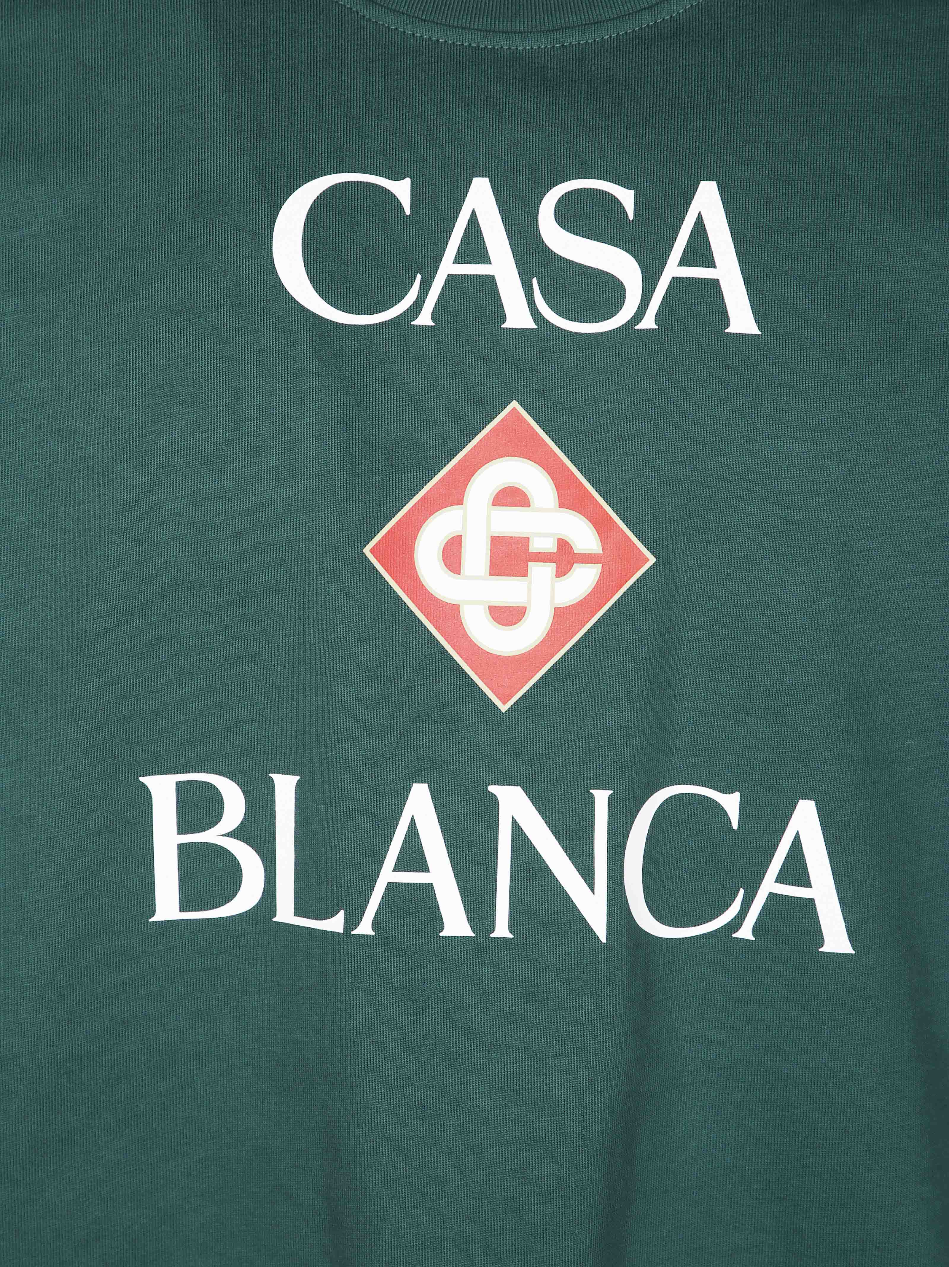 Casablanca Men's Classic Organic Cotton T-Shirt - Image 3