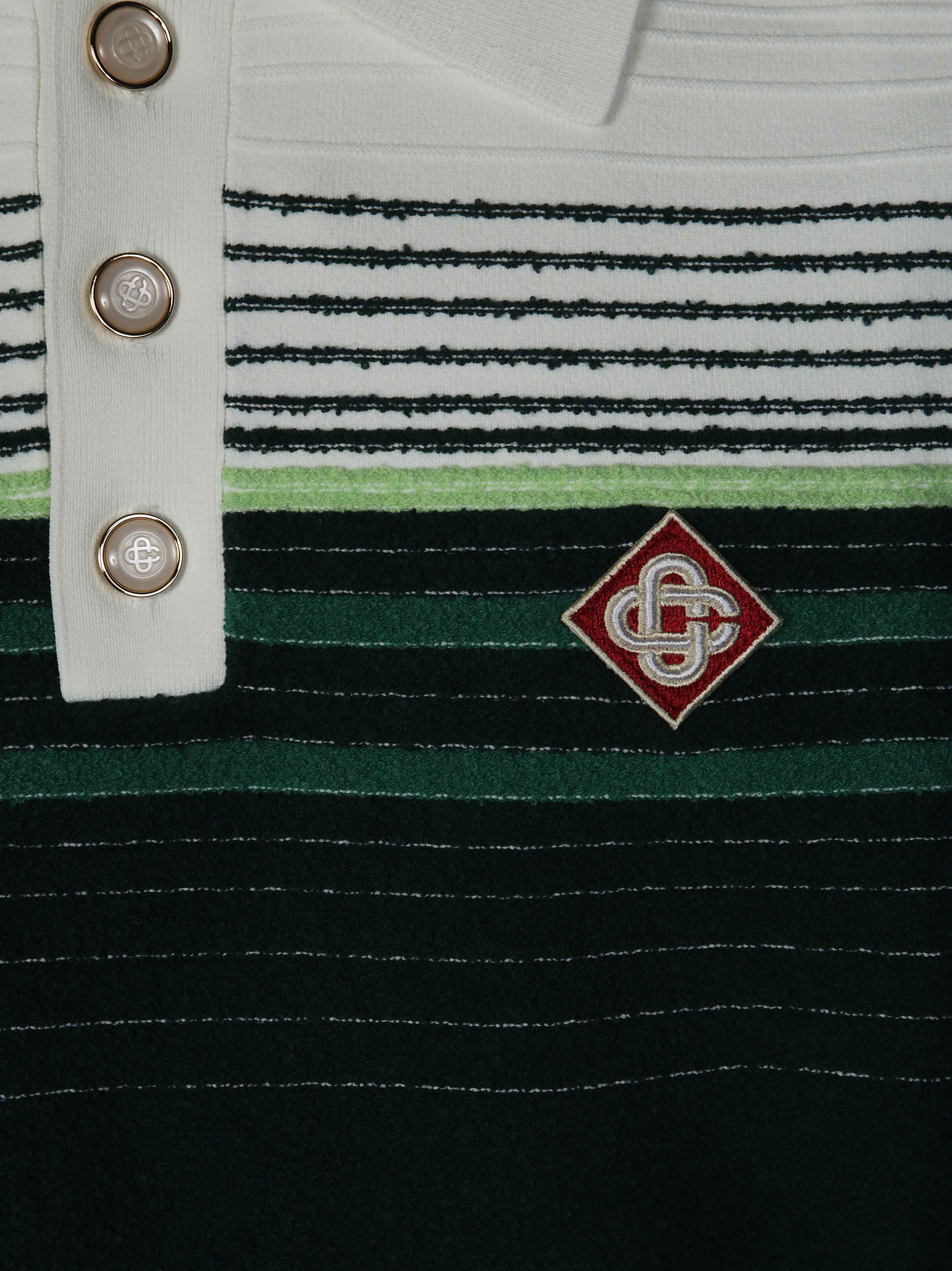 Casablanca Men's Polo Shirt - Image 3