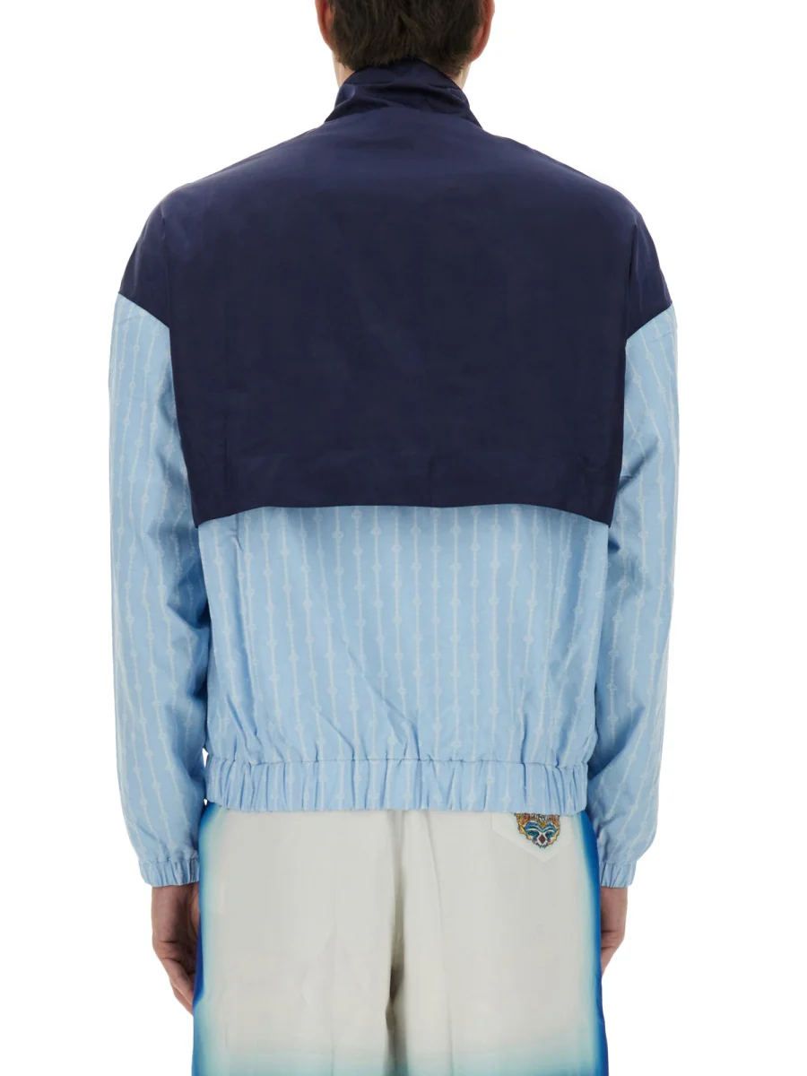 Casablanca Men's Regular Fit Track Jacket - Image 3