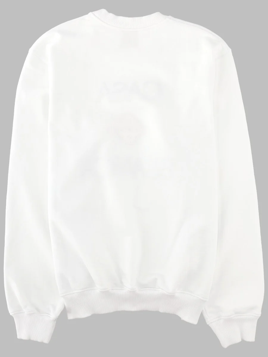 Casablanca Men's Stacked Logo Sweatshirt - Image 2