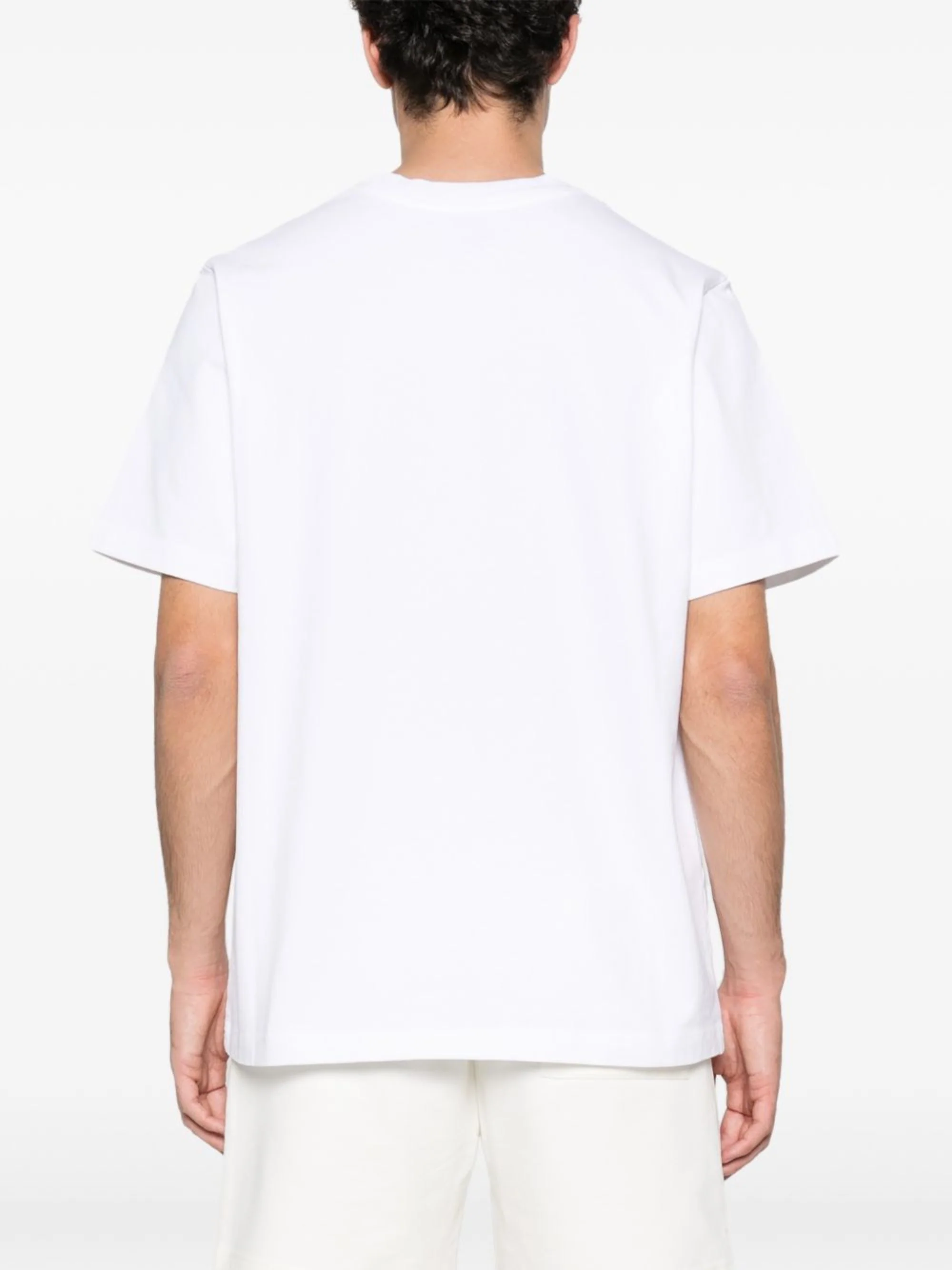 Casablanca Mini Luxe Jersey Tee for Men - Image 3