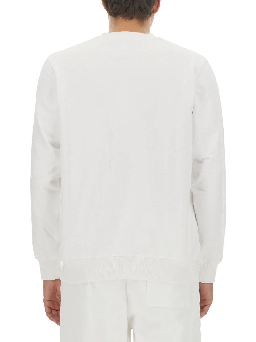 CASABLANCA Peace Gradient-print Cotton Sweatshirt - Image 3