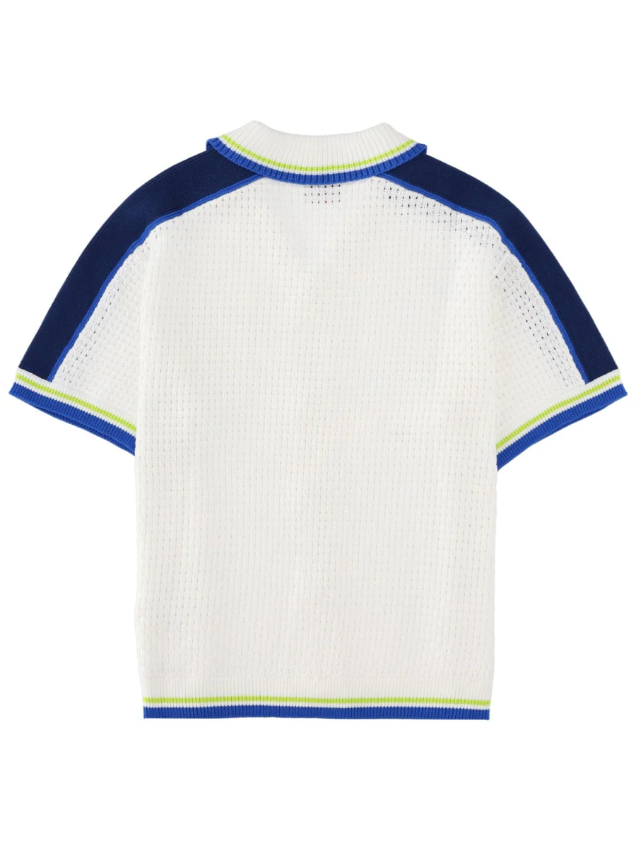 CASABLANCA Short Sleeve Crochet Shirt - Image 3