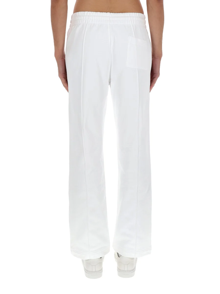 CASABLANCA Tennis Club Icon Pintuck Jogger - Image 5