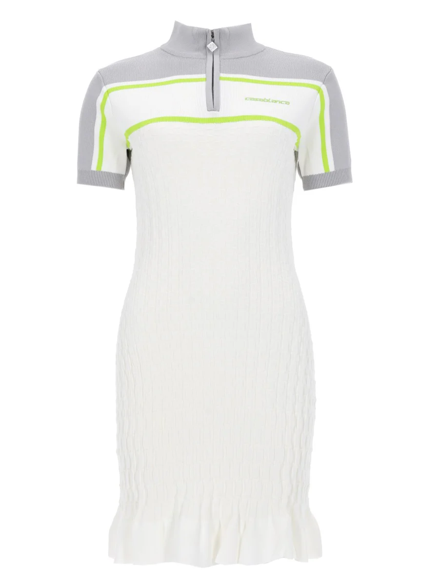 CASABLANCA Tennis Polo Dress