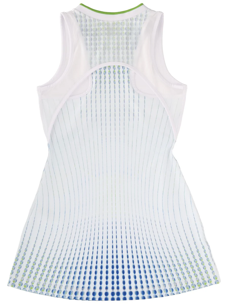 CASABLANCA Tennis Printed Racer Minidress - Image 3
