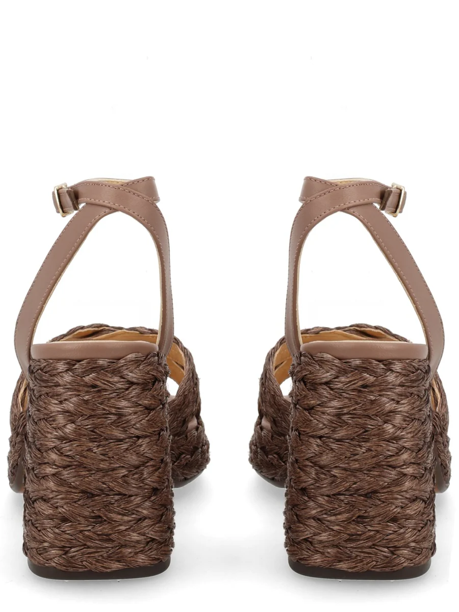 CASTANER Carina 80 Suede Wedge Espadrilles - Image 4