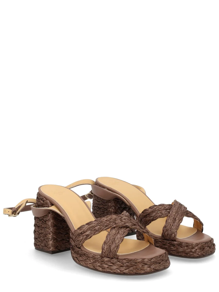 CASTANER Carina 80 Suede Wedge Espadrilles - Image 5