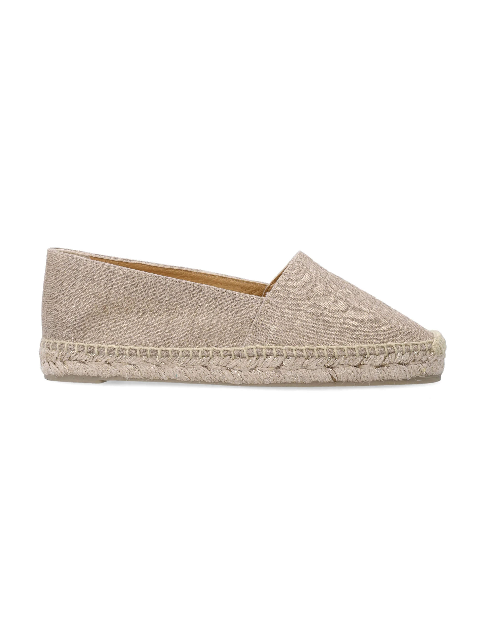 Castaner Refined Slip-On Linen Espadrilles for Women