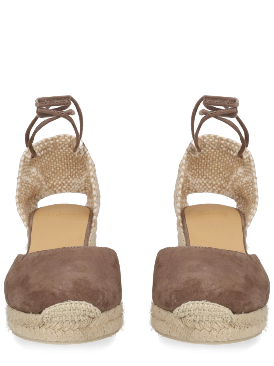 Castaner Stylish Espadrille Wedges with 5 cm Heel - Image 3