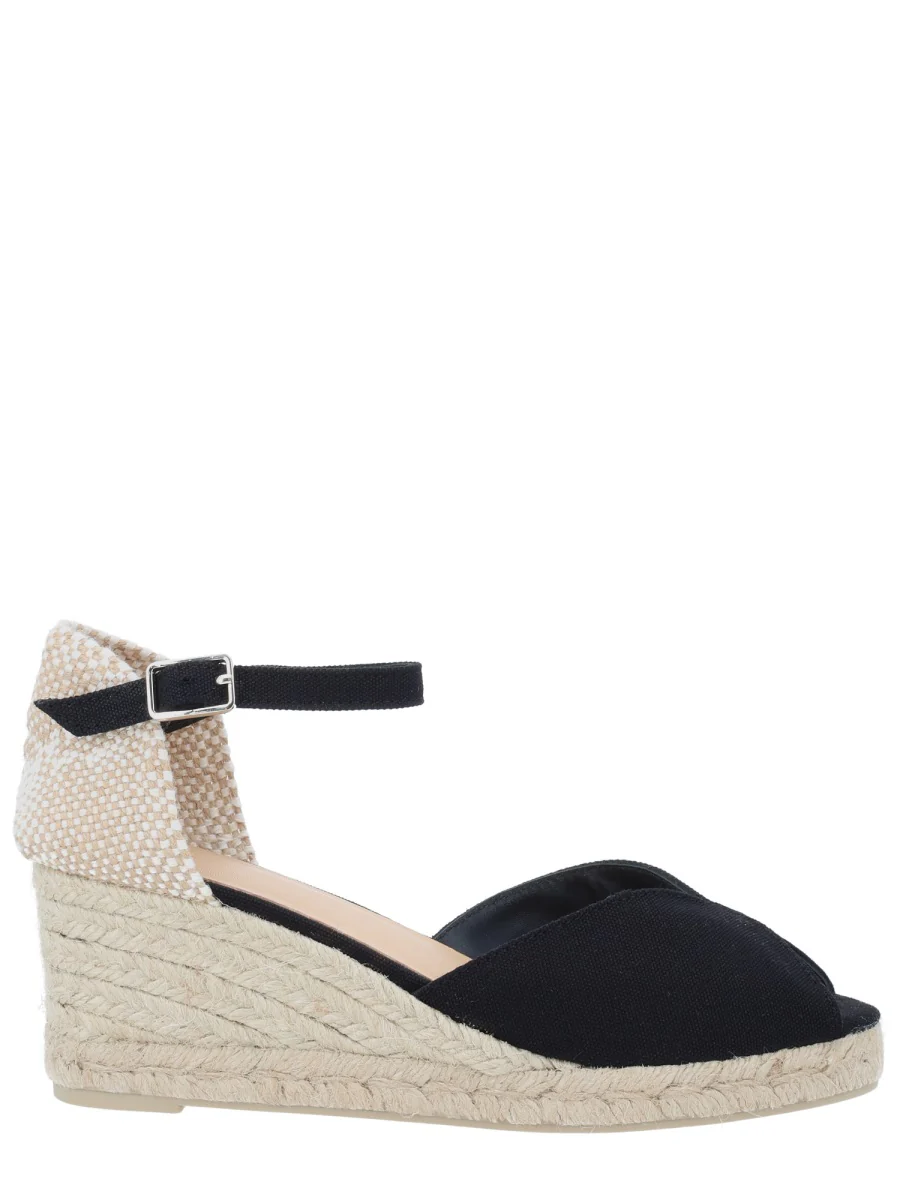 Castaner Stylish Heeled Espadrilles