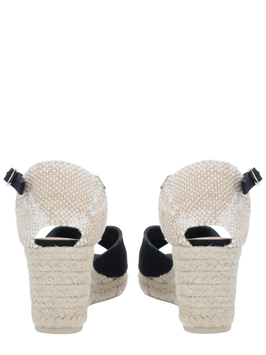 Castaner Stylish Heeled Espadrilles - Image 3