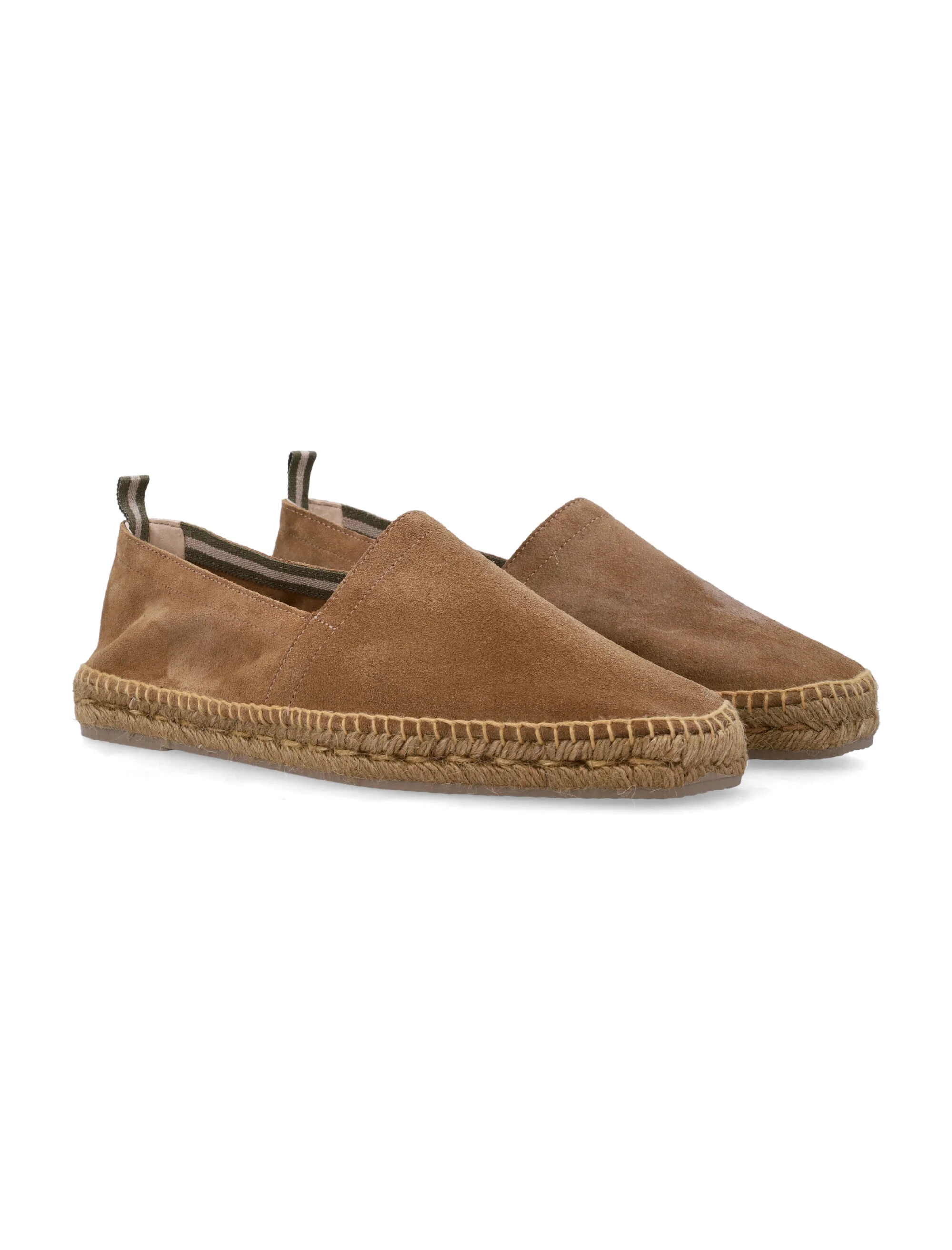 Castaner Suede Slip-On Espadrilles with Square Toe - Image 2