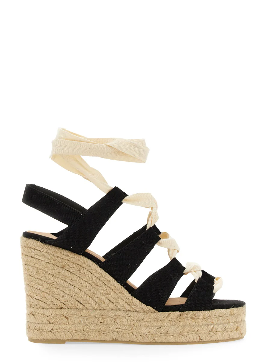 Castaner Wedge Espadrille 11 cm Heel