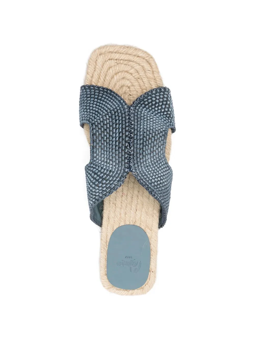 Castaner Woven Sandals with Hand-Stitched Jute Sole - 2 cm Height - Image 4