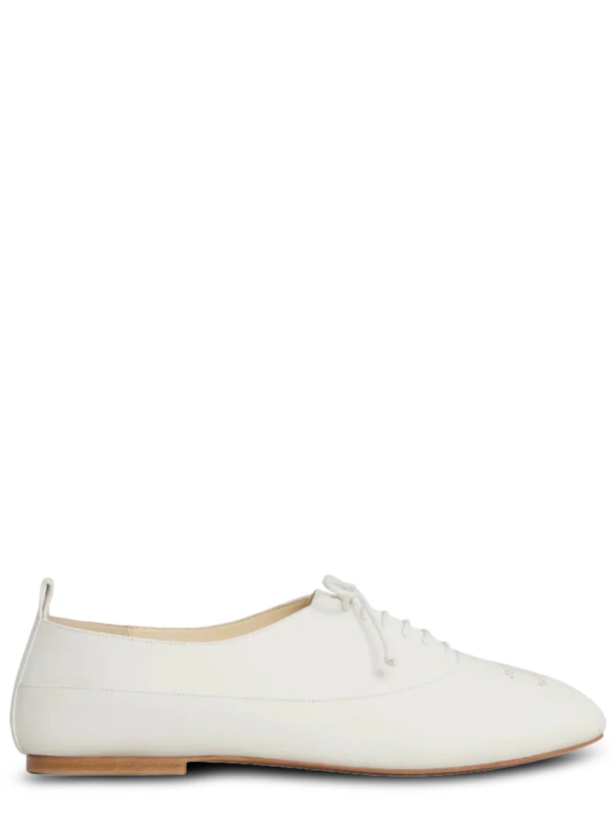 CELINE LISE PERFORATED TRIOMPHE RICHELIEU in LAMBSKIN