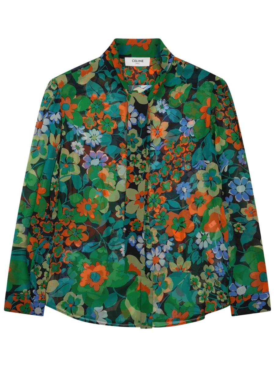 Celine Silk Shirt for Women