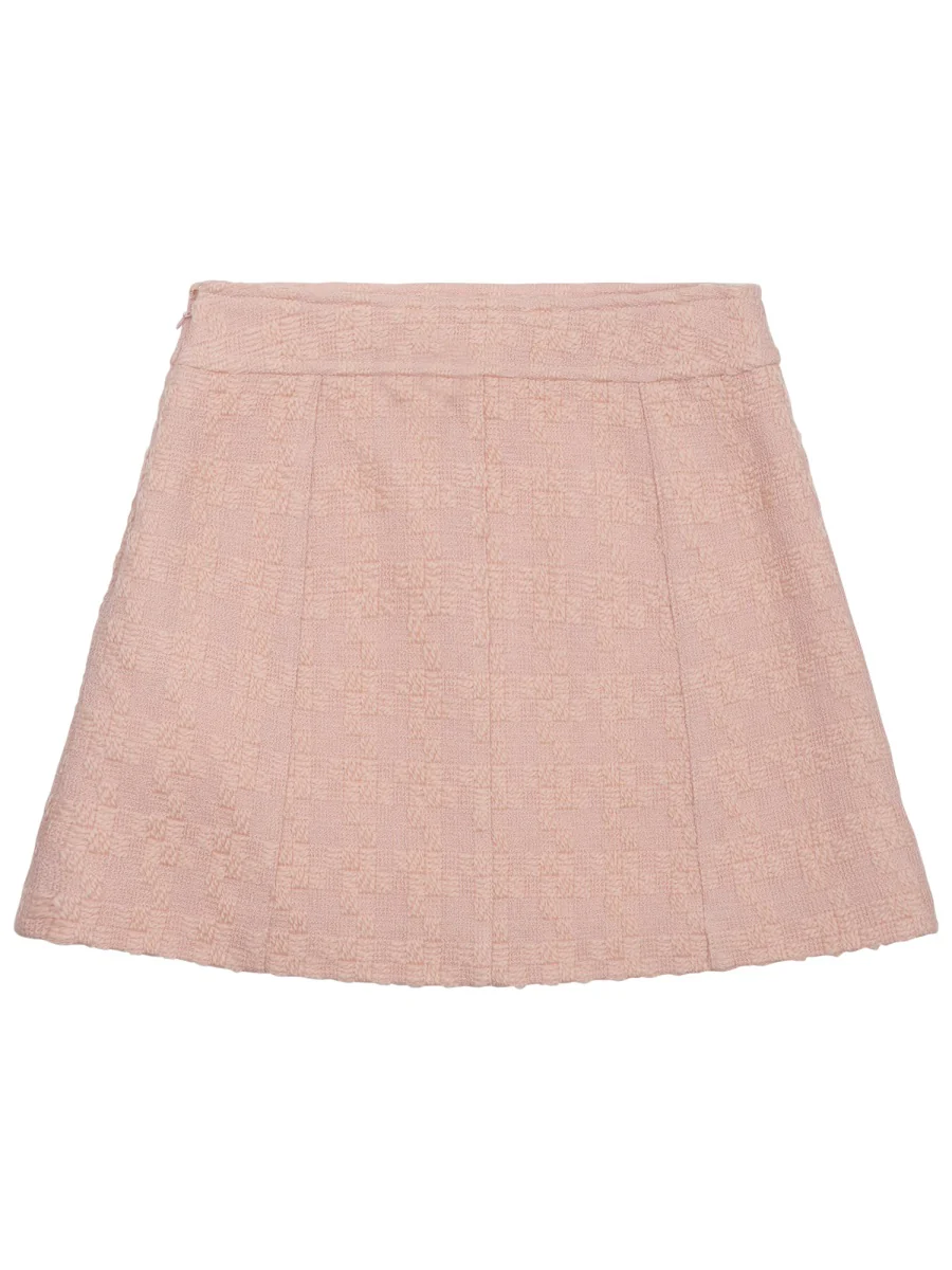Celine Wool Miniskirt with Mohair & Polyamide - Image 2