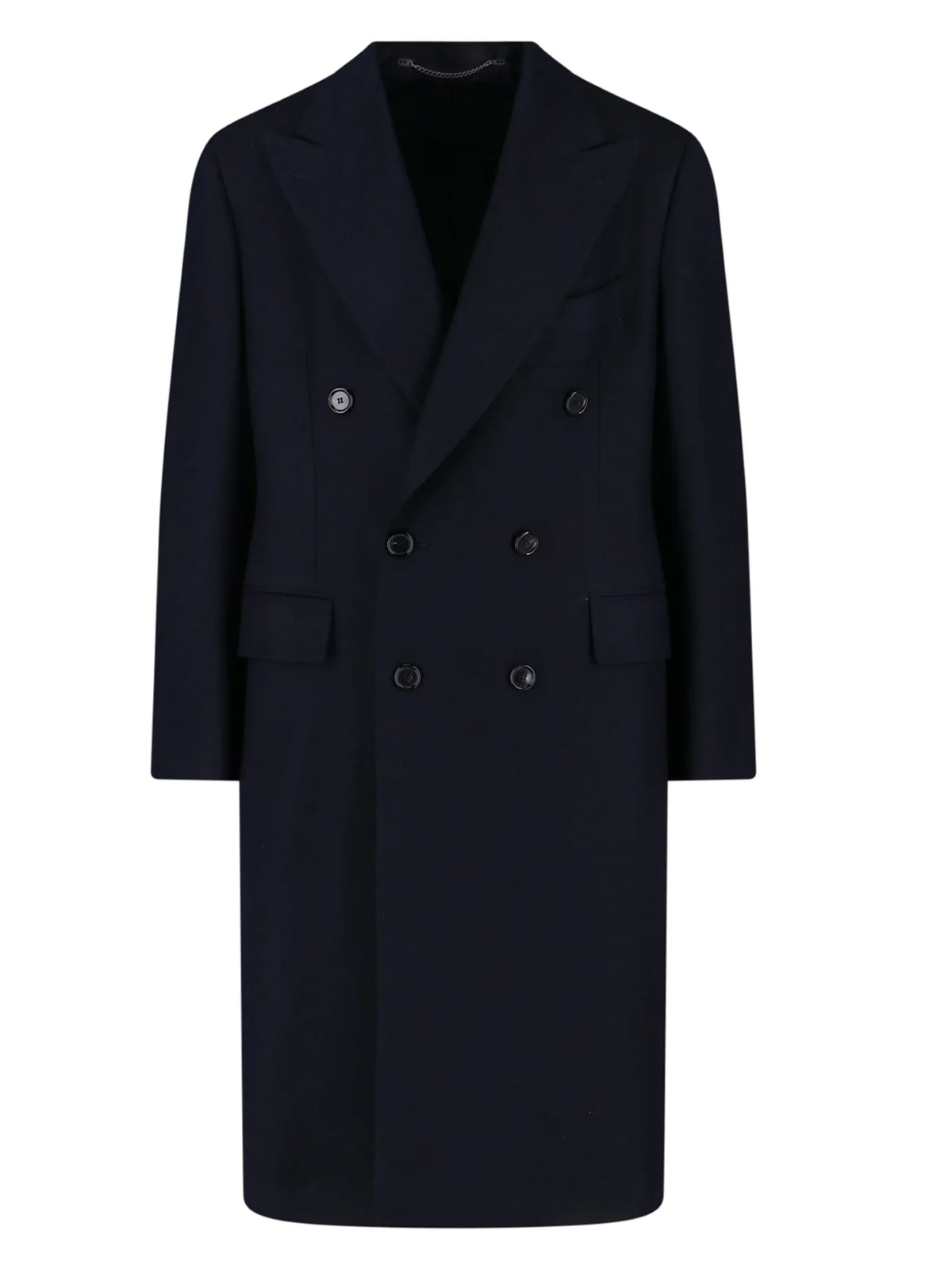 Cesare Attolini Wool-Cashmere Tailored Jacket for Men