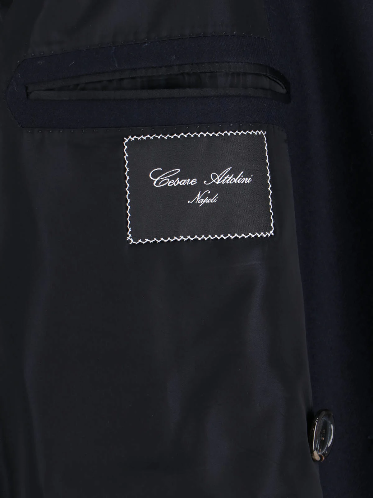 Cesare Attolini Wool-Cashmere Tailored Jacket for Men - Image 5