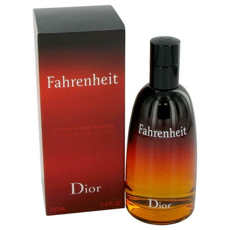 Ch.dior Fahrenheit After Shave Lotion Mini 3.3 oz - Image 5