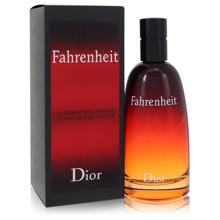 Ch.dior Fahrenheit After Shave Lotion Mini 3.3 oz - Image 7