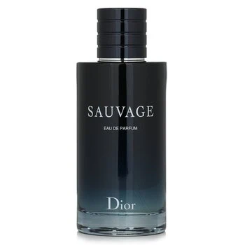 Ch.dior Sauvage Eau de Parfum Spray for Men (Slightly Damaged) — 6.8 oz / 200 ml