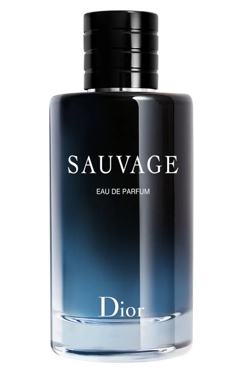 Ch.dior Sauvage Eau de Parfum Spray for Men (Slightly Damaged) — 6.8 oz / 200 ml - Image 3