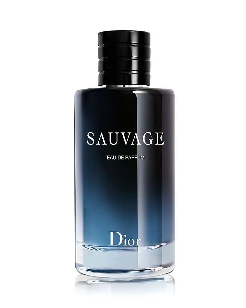 Ch.dior Sauvage Eau de Parfum Spray for Men (Slightly Damaged) — 6.8 oz / 200 ml - Image 4